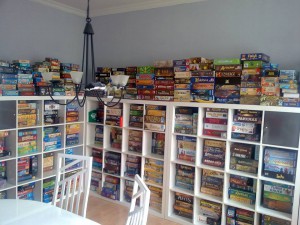 Eins unserer Spielezimmer