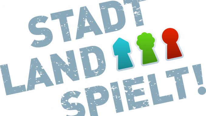 Logo Stadt Land spielt Stadt Land Spielt