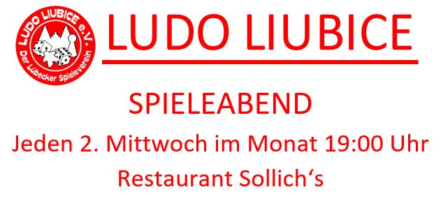 Spieleabend Mittwoch allgemein